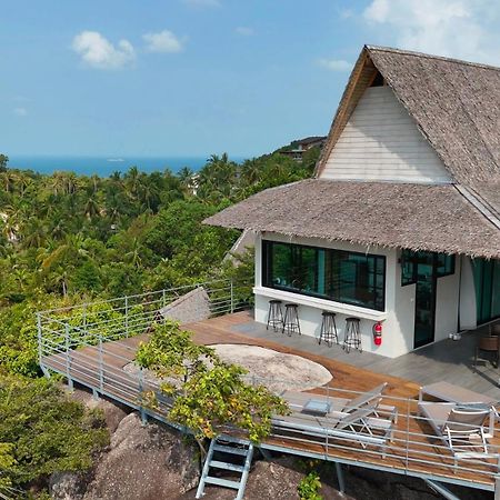 Villa On The Rock - 360 Bay View Thong Sala Exterior photo