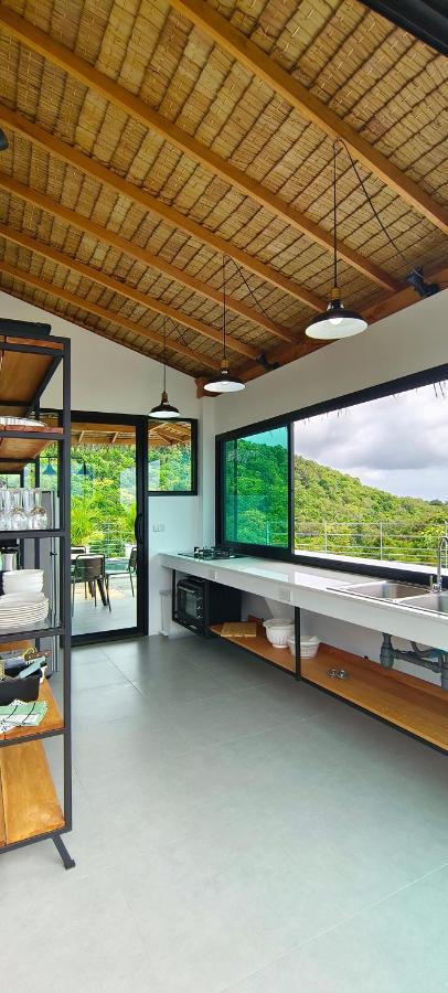 Villa On The Rock - 360 Bay View Thong Sala Exterior photo