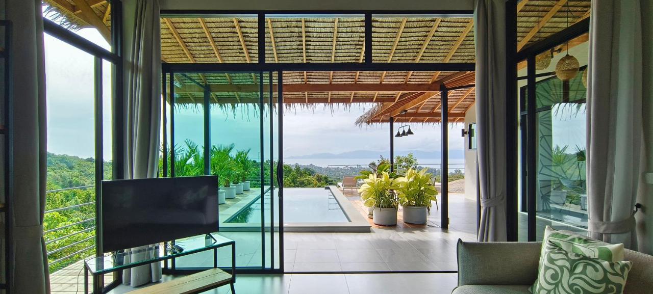 Villa On The Rock - 360 Bay View Thong Sala Exterior photo