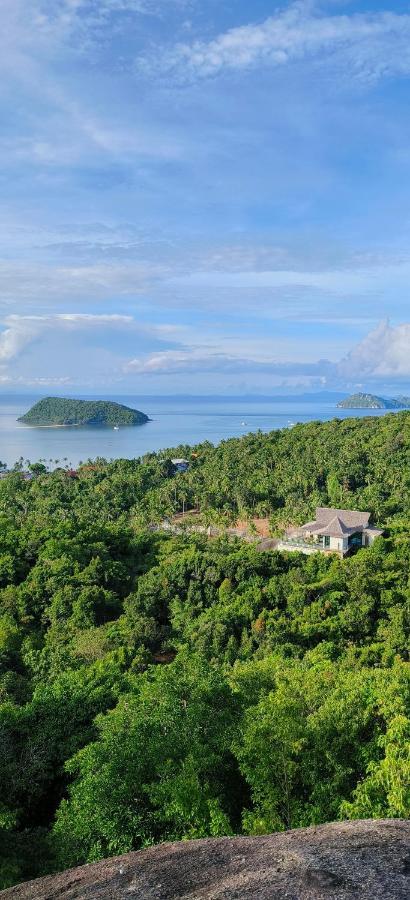 Villa On The Rock - 360 Bay View Thong Sala Exterior photo