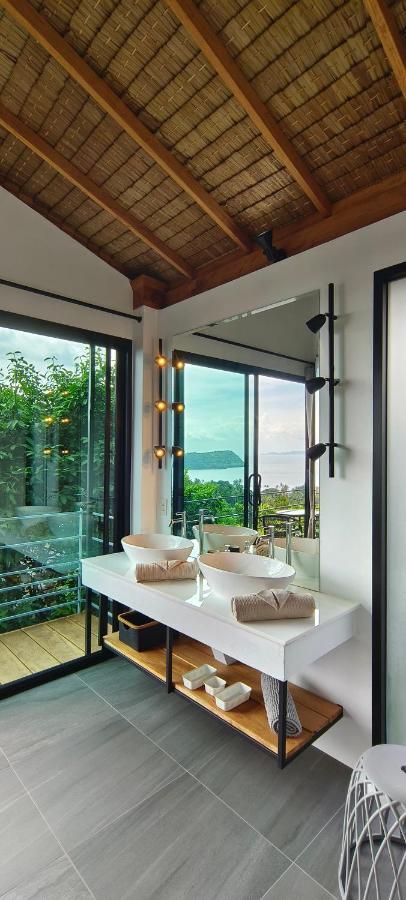 Villa On The Rock - 360 Bay View Thong Sala Exterior photo