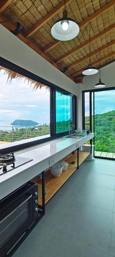 Villa On The Rock - 360 Bay View Thong Sala Exterior photo