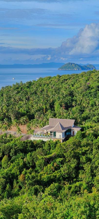 Villa On The Rock - 360 Bay View Thong Sala Exterior photo